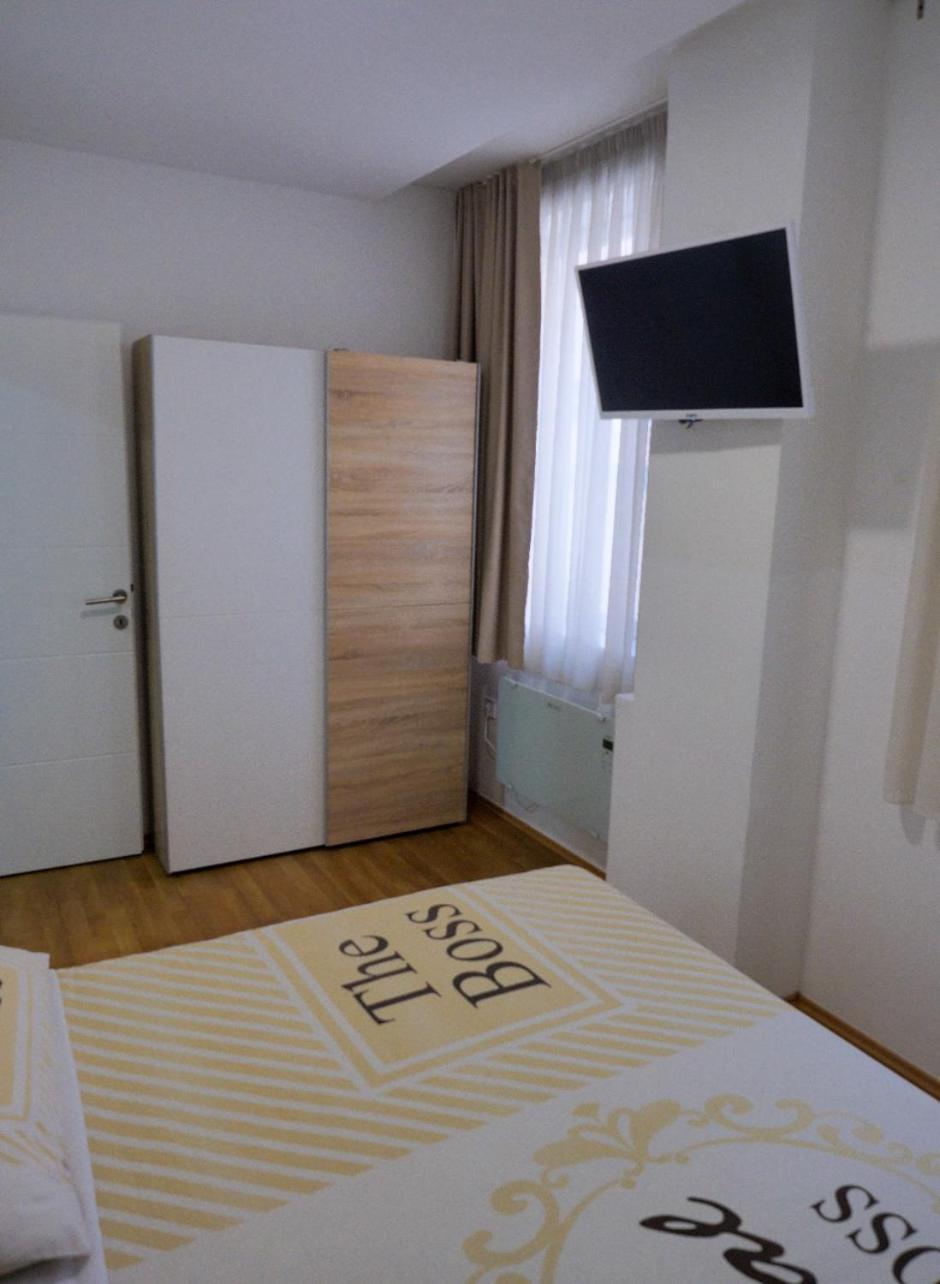 F12 Apartments Zagreb Buitenkant foto